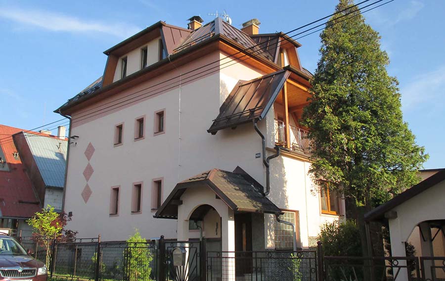 Rodinný dům, Polanka nad Odrou